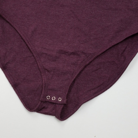 Pink Victoria's Secret long sleeved bodysuit NWT - Picture 2 of 6